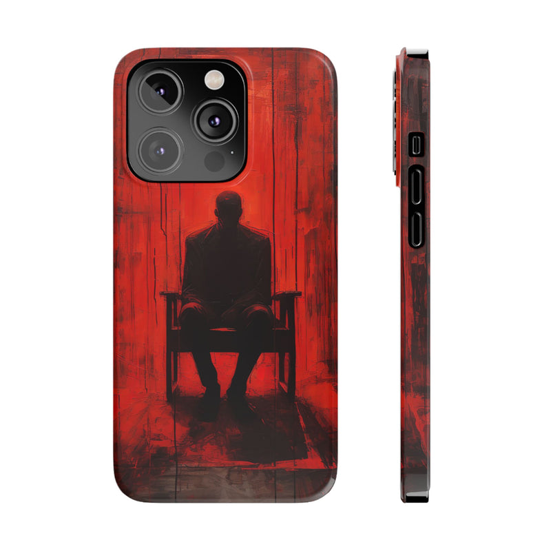 Eerie Solitude Slim Phone Case