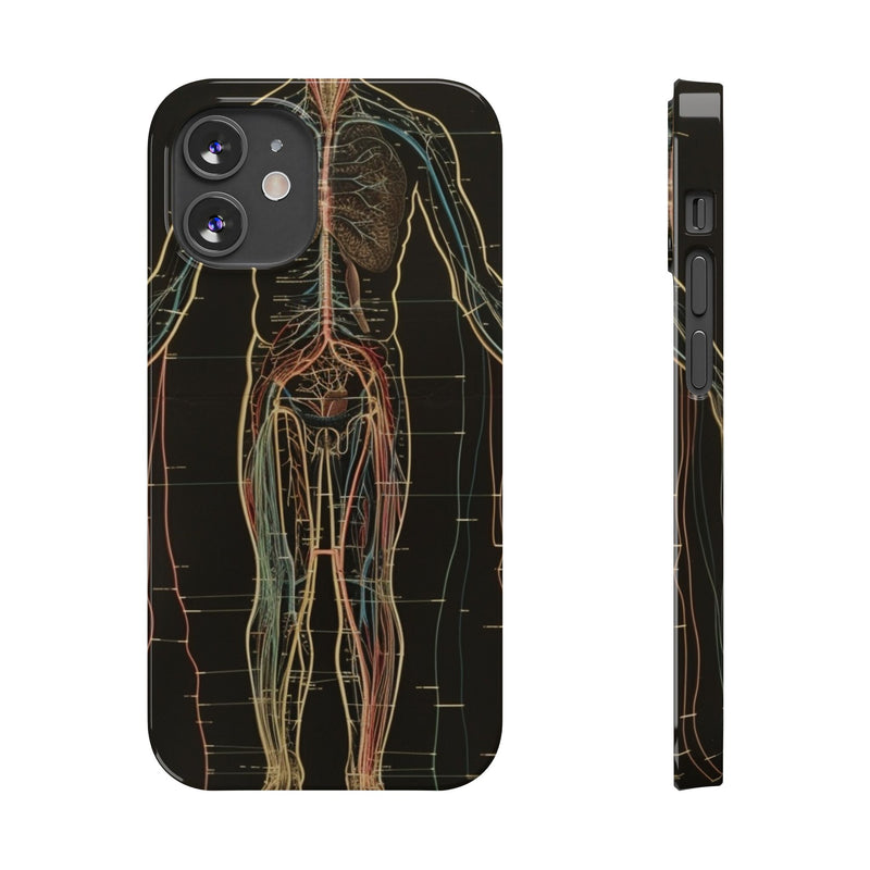 Neural Artistry Slim Phone Case