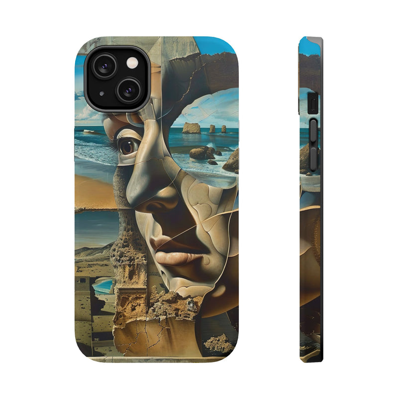 Tides of the Mind Magnetic Tough Case