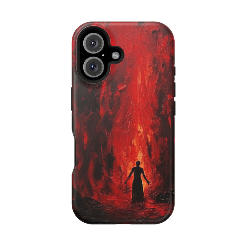 Inferno Silhouette Magnetic Tough Case