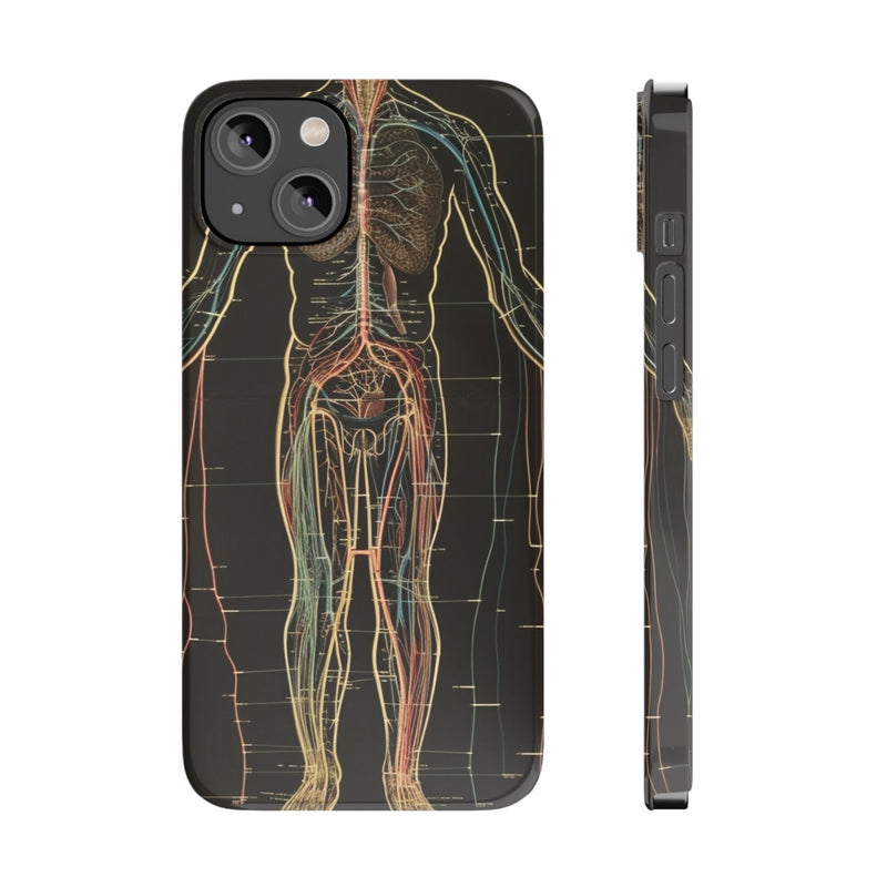 Neural Artistry Slim Phone Case