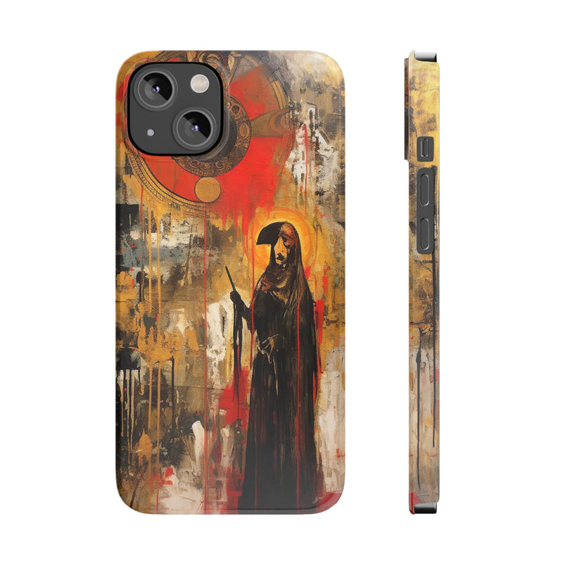 Medieval Noir Slim Phone Case