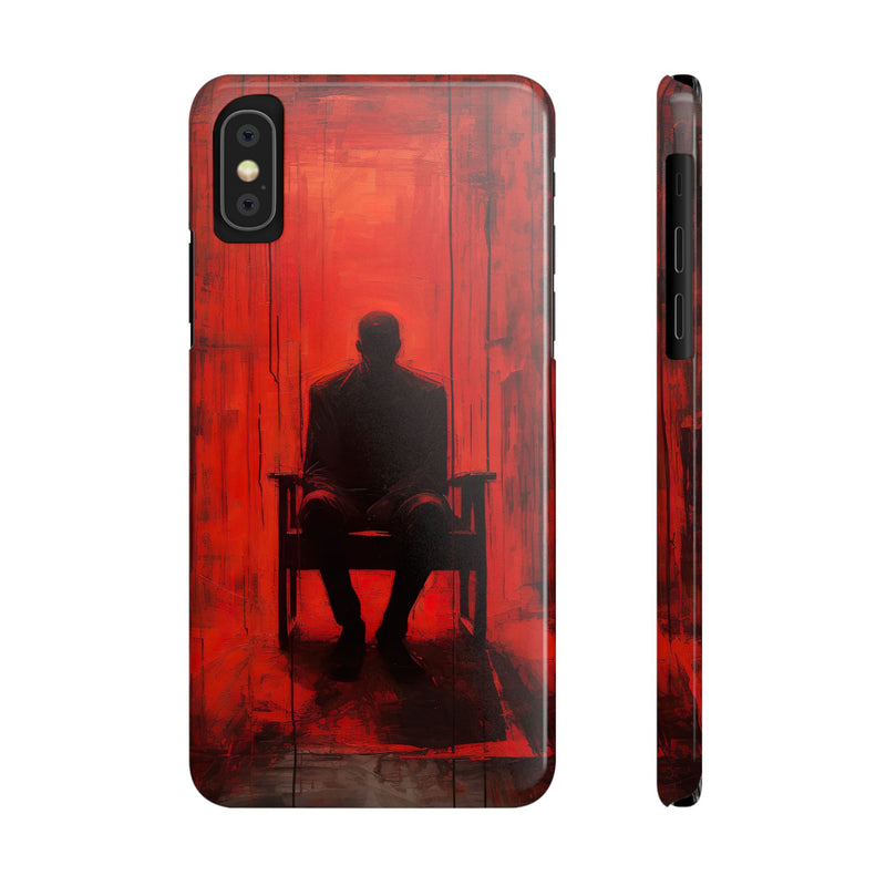 Eerie Solitude Slim Phone Case