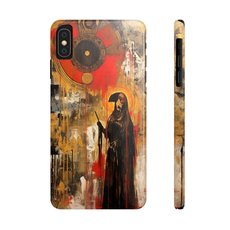 Medieval Noir Slim Phone Case