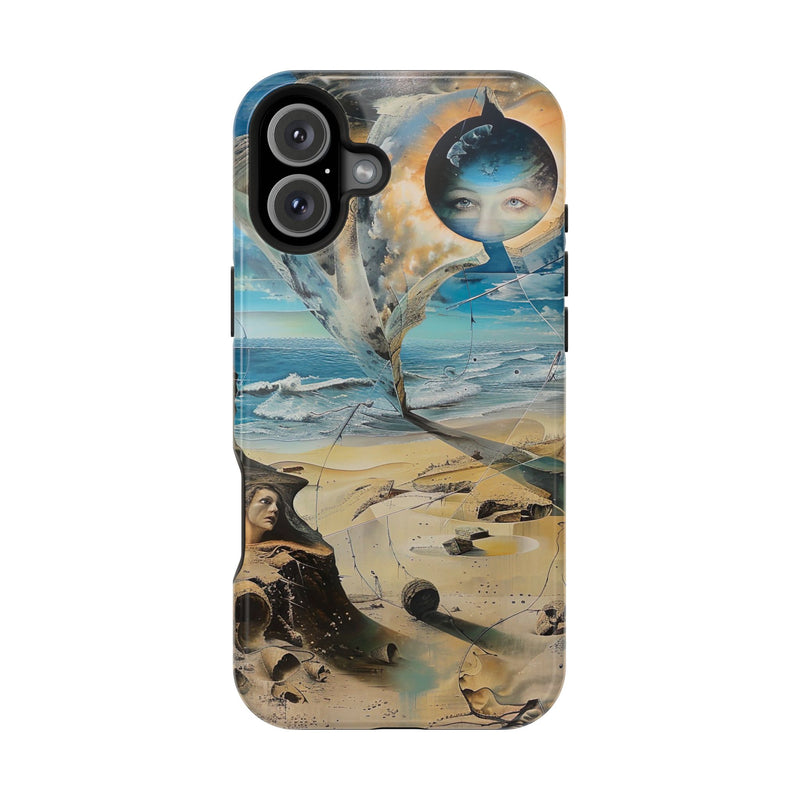 Faces of the Sea Magnetic Tough Case