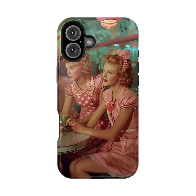 Diner Dolls Magnetic Tough Case