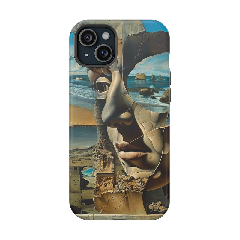 Tides of the Mind Magnetic Tough Case