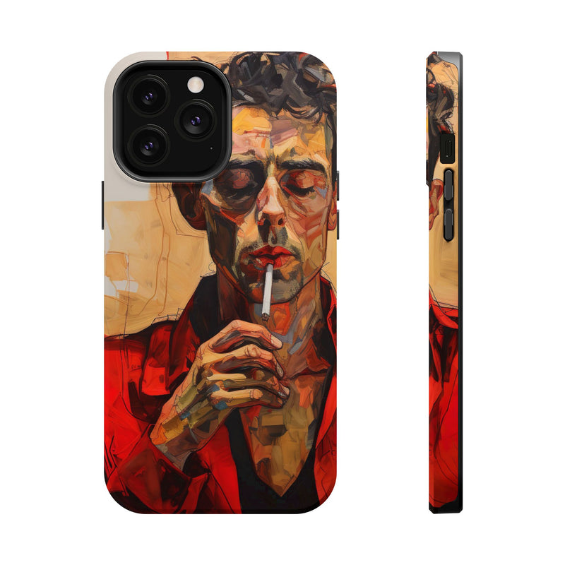 Expressionist's Smoke Break Magnetic Tough Case