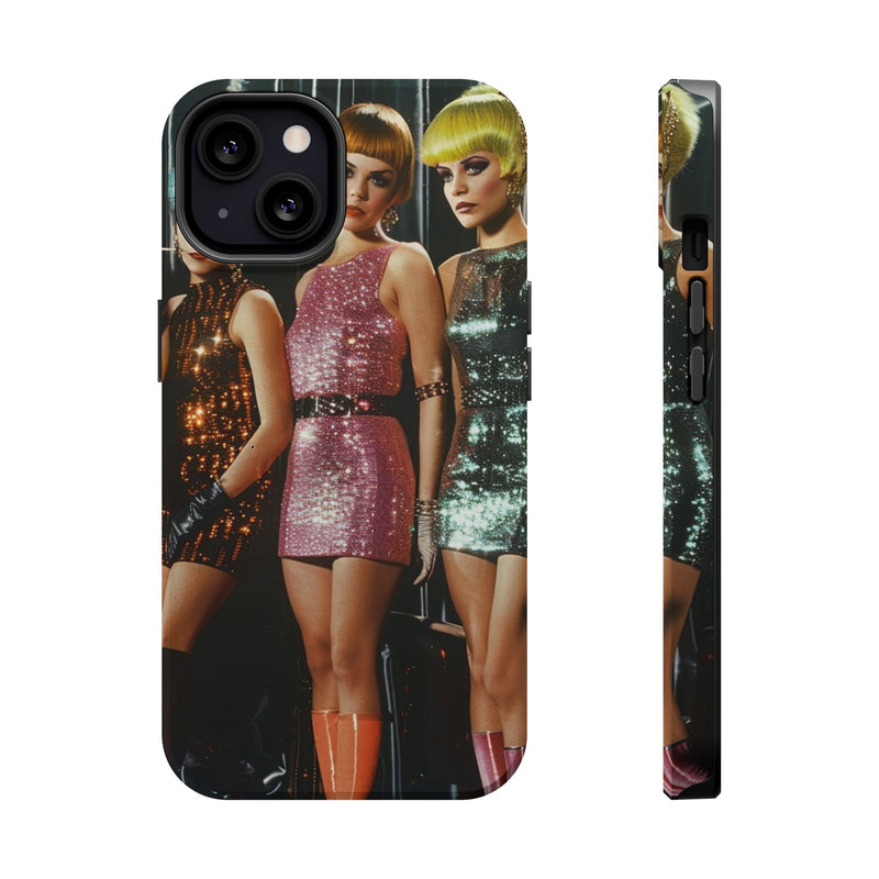 Cosmic Catwalk Magnetic Tough Case