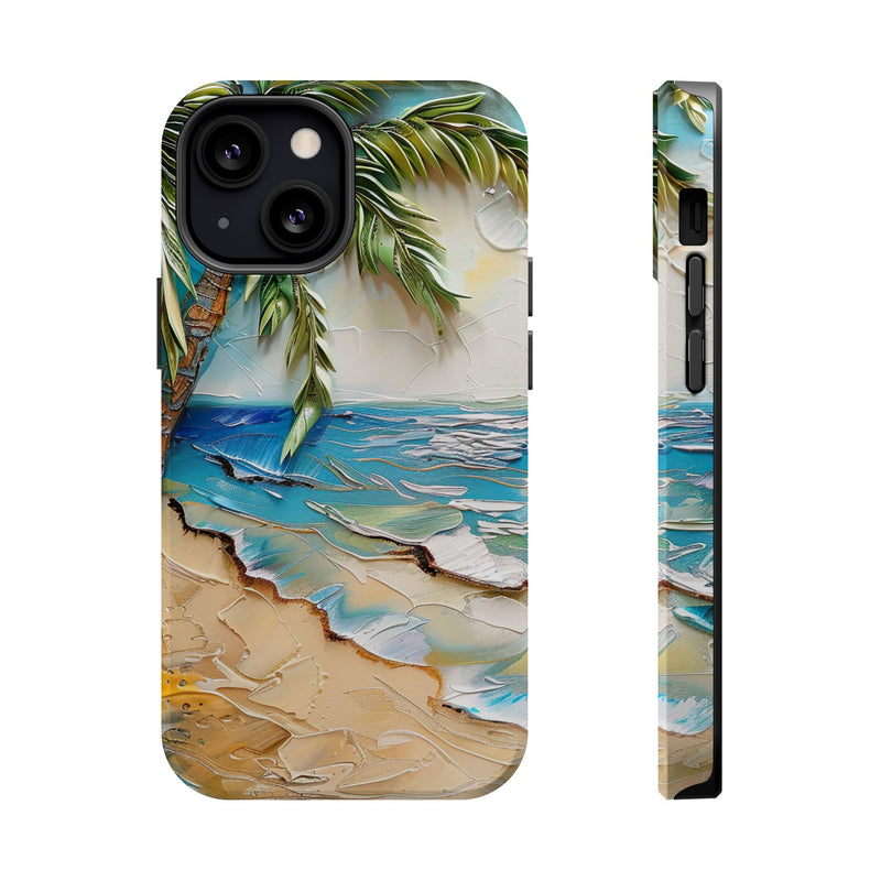 Seaside Serenity Magnetic Tough Case