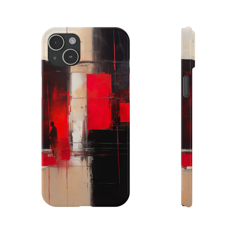 Obscure Intrigue Slim Phone Case