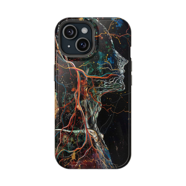 X-Ray of the Mind Magnetic Tough Case