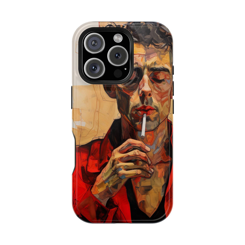 Expressionist's Smoke Break Magnetic Tough Case