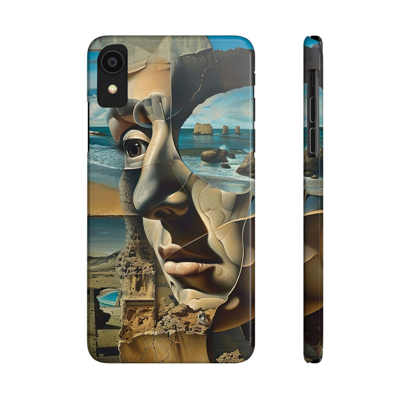 Tides of the Mind Slim Phone Case