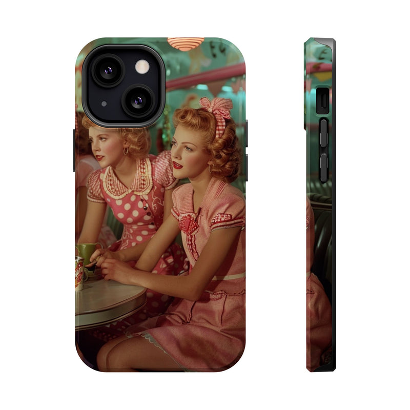 Diner Dolls Magnetic Tough Case