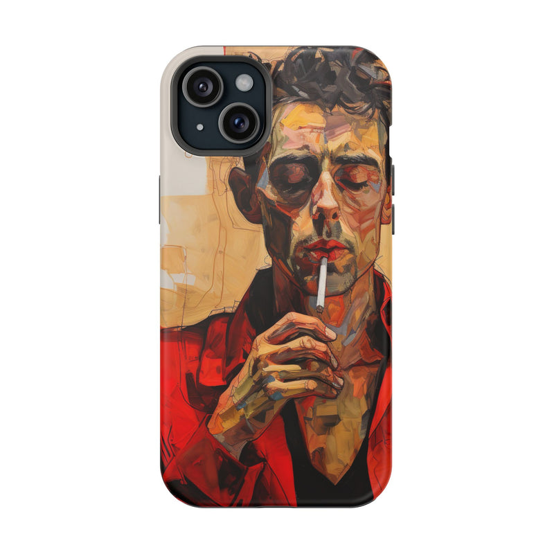 Expressionist's Smoke Break Magnetic Tough Case