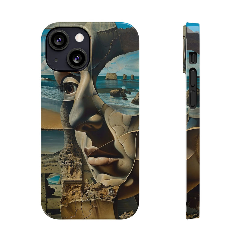 Tides of the Mind Slim Phone Case