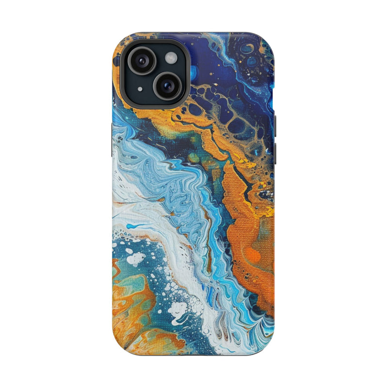 Water Symphony Magnetic Tough Case