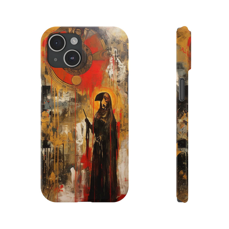 Medieval Noir Slim Phone Case