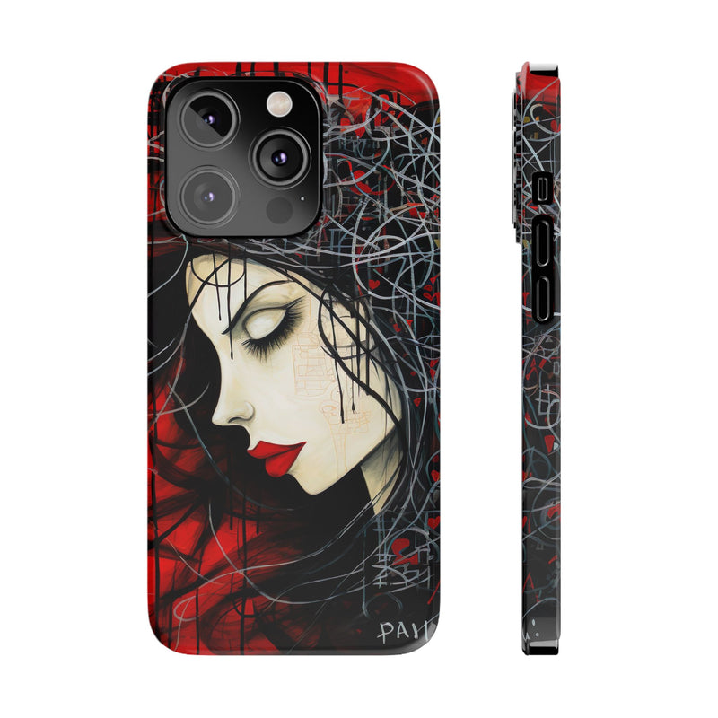 Medieval Muse Slim Phone Case