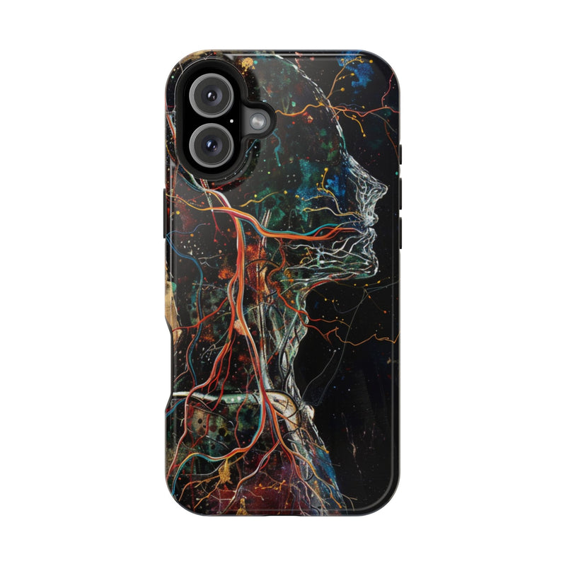 X-Ray of the Mind Magnetic Tough Case