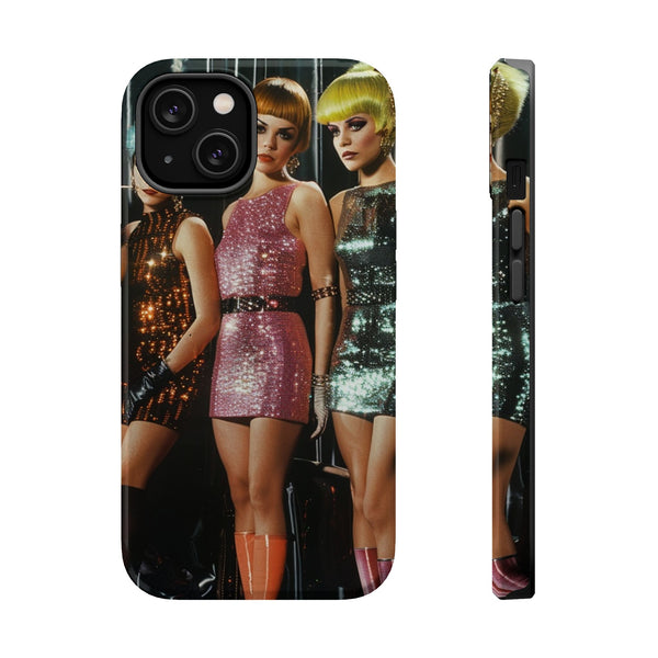 Cosmic Catwalk Magnetic Tough Case