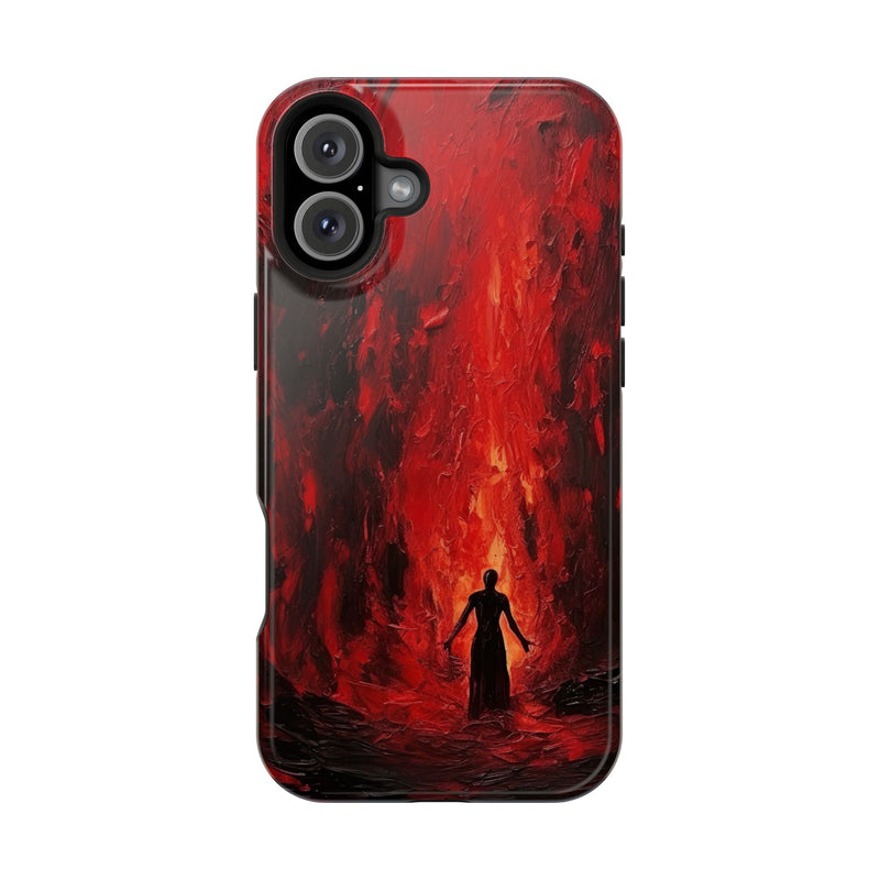 Inferno Silhouette Magnetic Tough Case