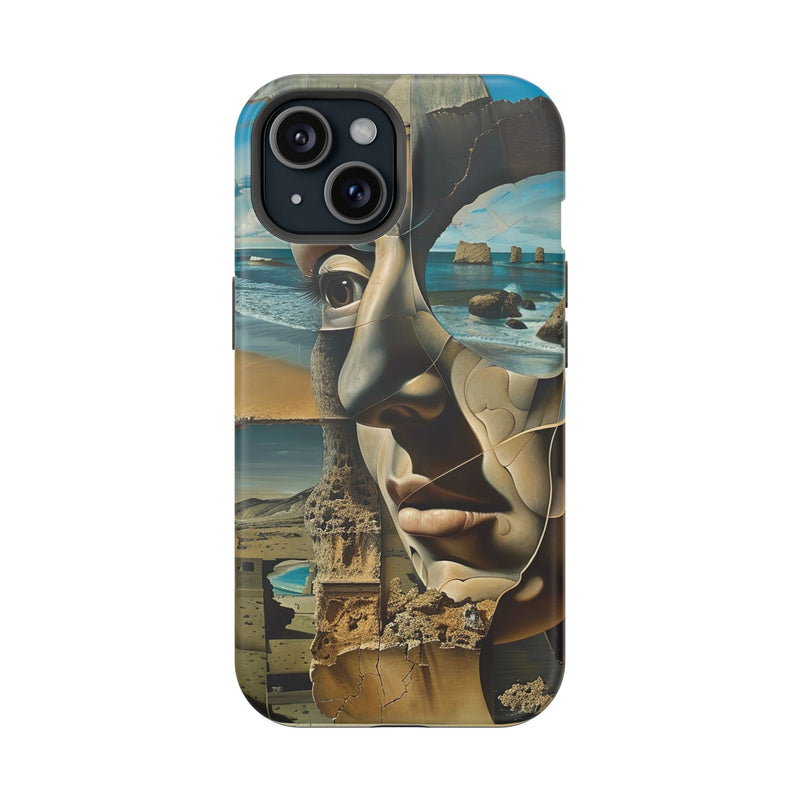 Tides of the Mind Magnetic Tough Case