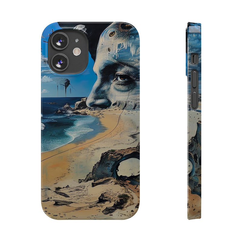 Tides of Imagination Slim Phone Case