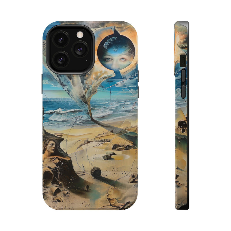 Faces of the Sea Magnetic Tough Case