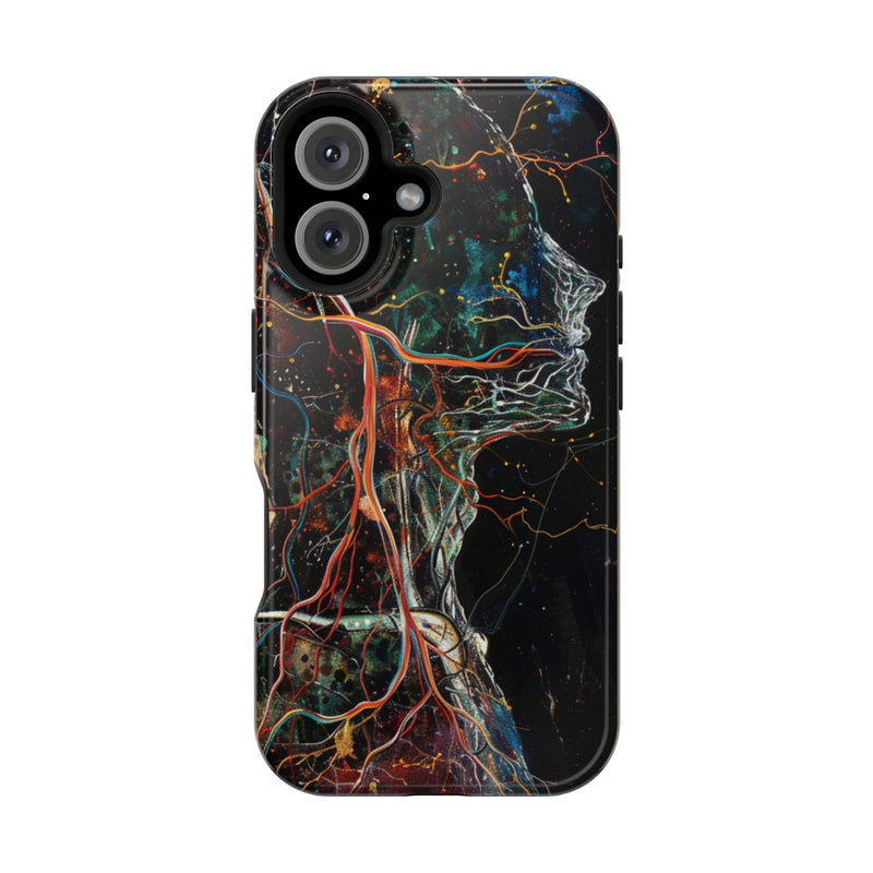 X-Ray of the Mind Magnetic Tough Case