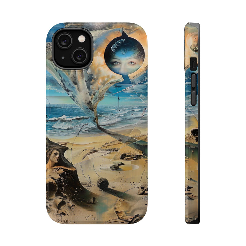 Faces of the Sea Magnetic Tough Case