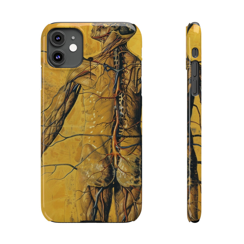 Neural Symphony Slim Phone Case