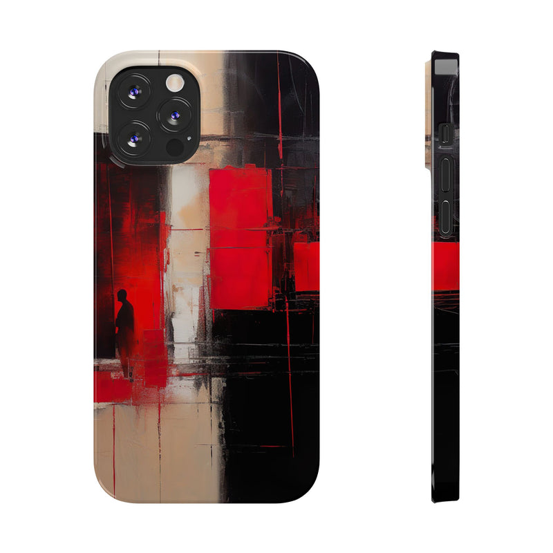 Obscure Intrigue Slim Phone Case