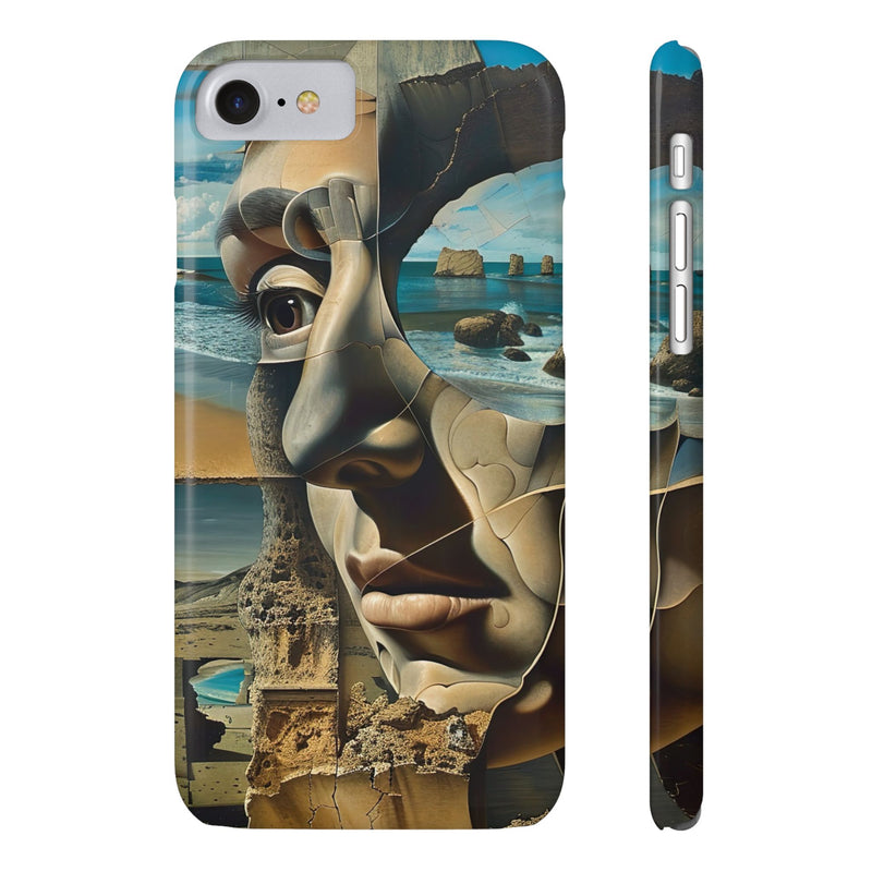 Tides of the Mind Slim Phone Case