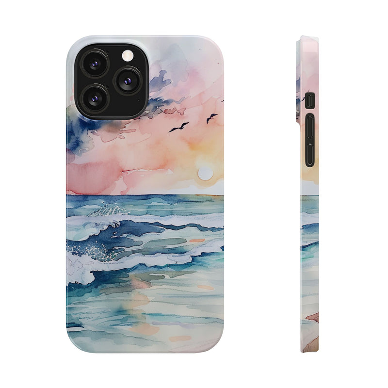 Sunrise Symphony Slim Phone Case