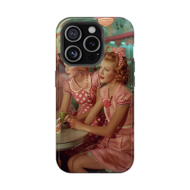 Diner Dolls Magnetic Tough Case