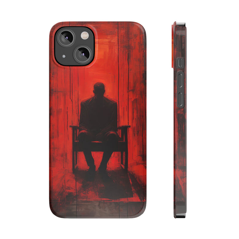 Eerie Solitude Slim Phone Case