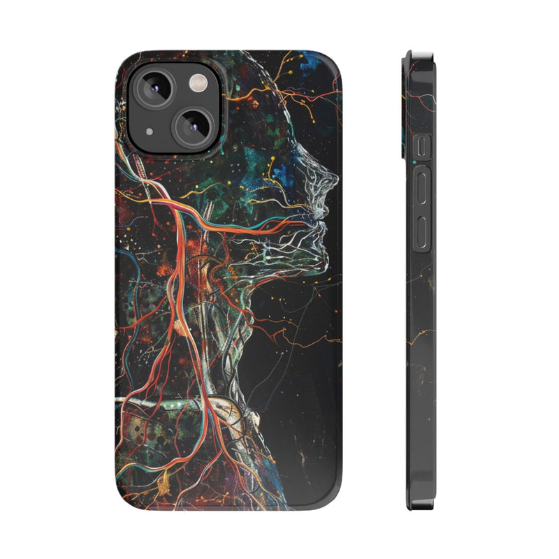 X-Ray of the Mind Slim Phone Case