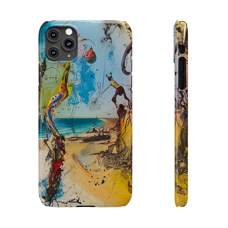 Cliffside Reverie Slim Phone Case