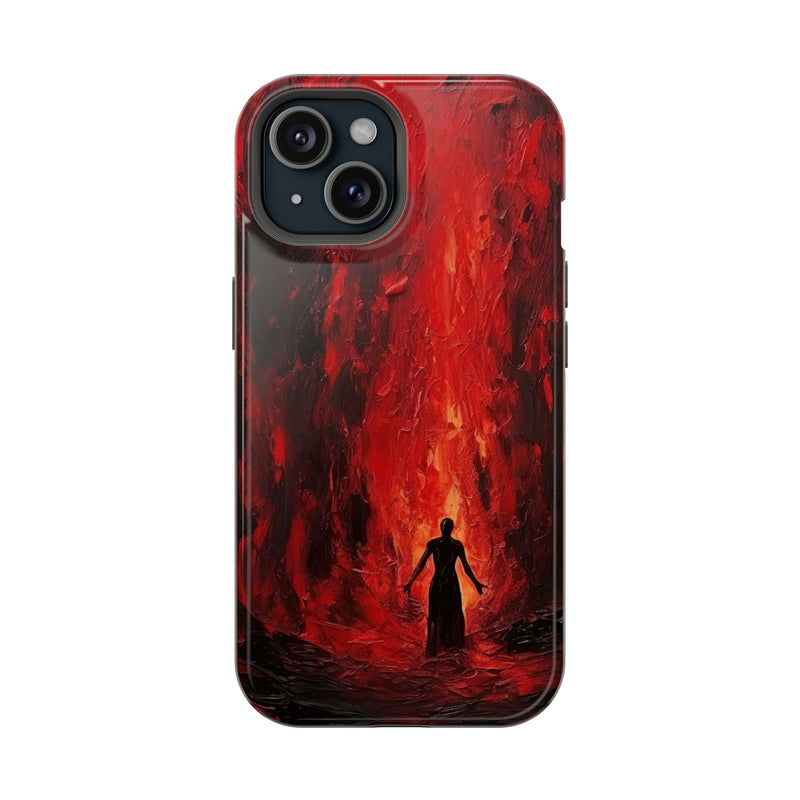 Inferno Silhouette Magnetic Tough Case