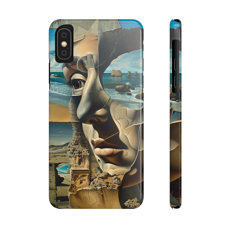 Tides of the Mind Slim Phone Case