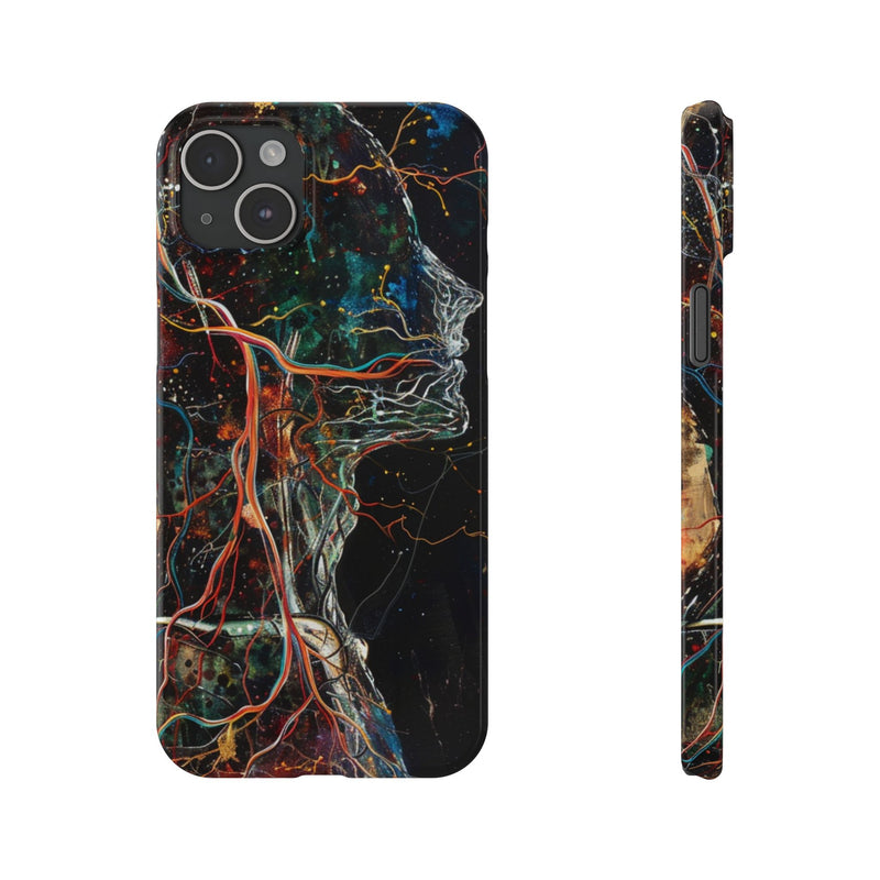 X-Ray of the Mind Slim Phone Case