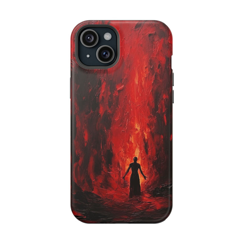 Inferno Silhouette Magnetic Tough Case