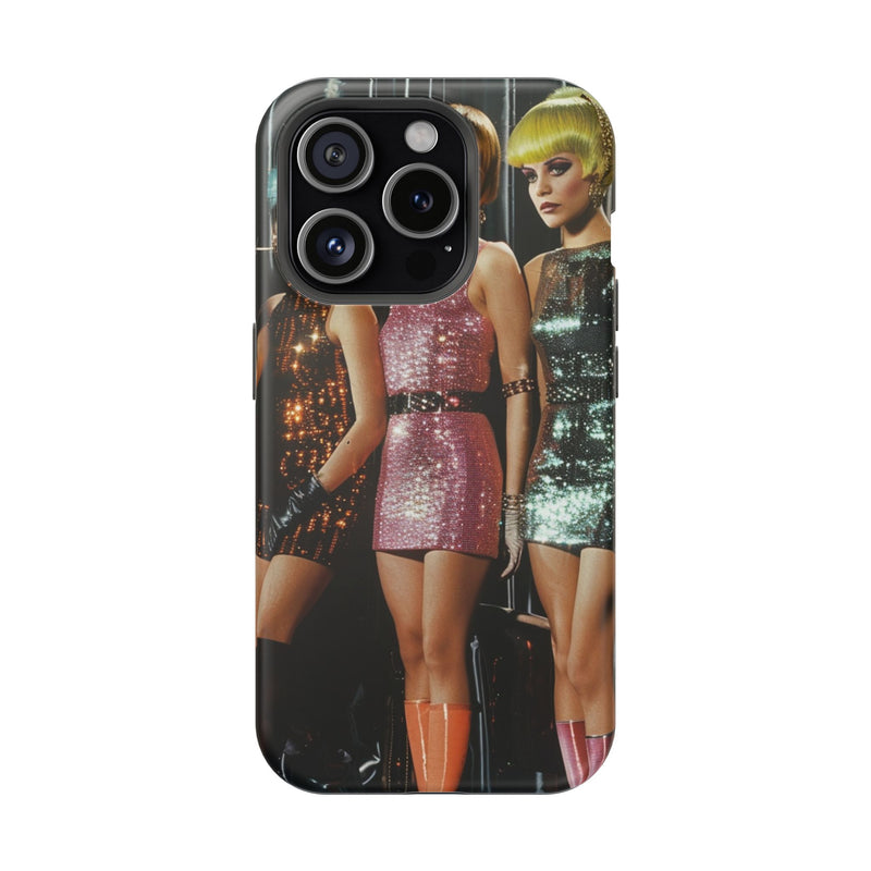 Cosmic Catwalk Magnetic Tough Case