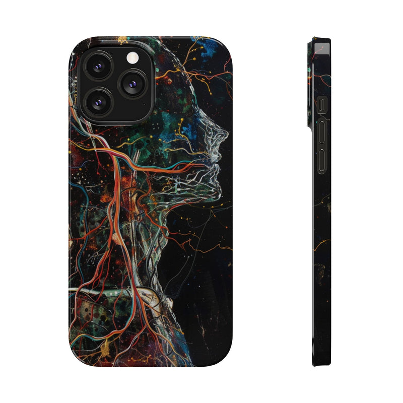 X-Ray of the Mind Slim Phone Case