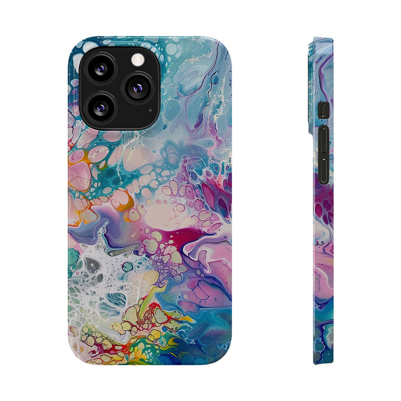 Radiant Rhapsody Slim Phone Case