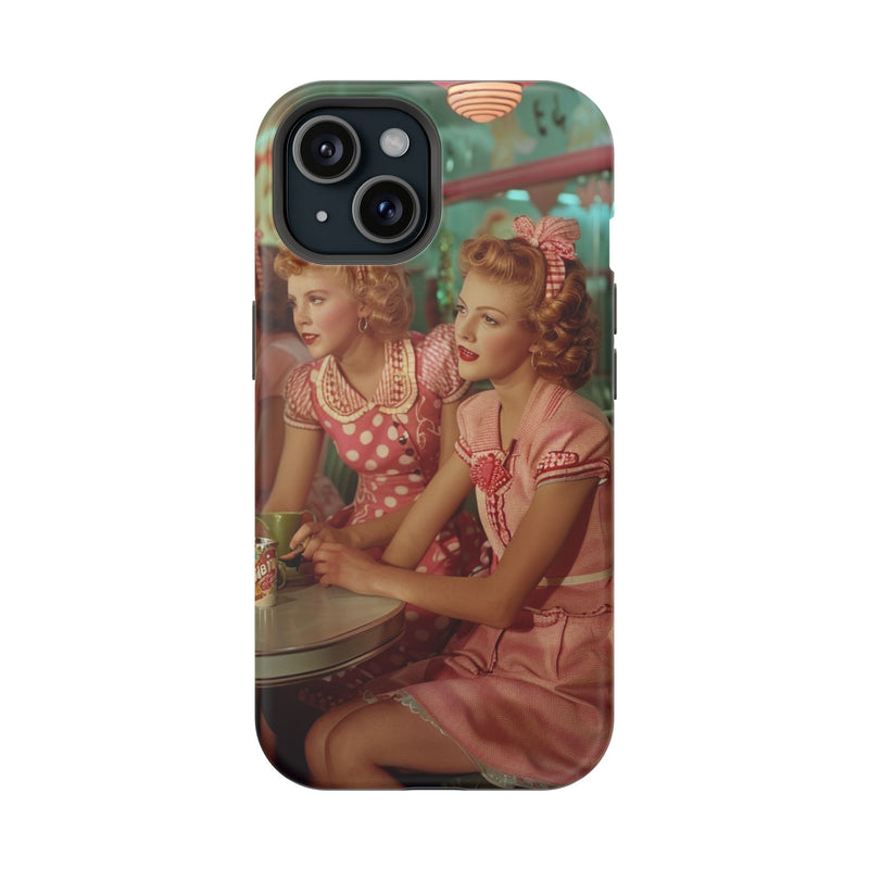 Diner Dolls Magnetic Tough Case