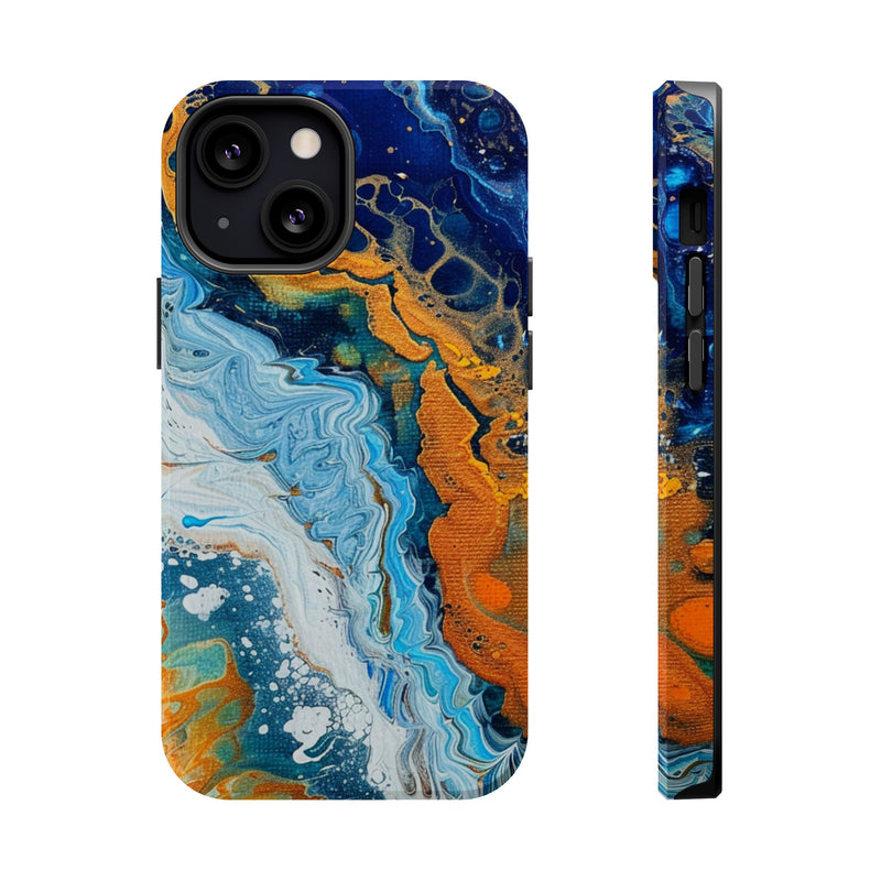 Water Symphony Magnetic Tough Case