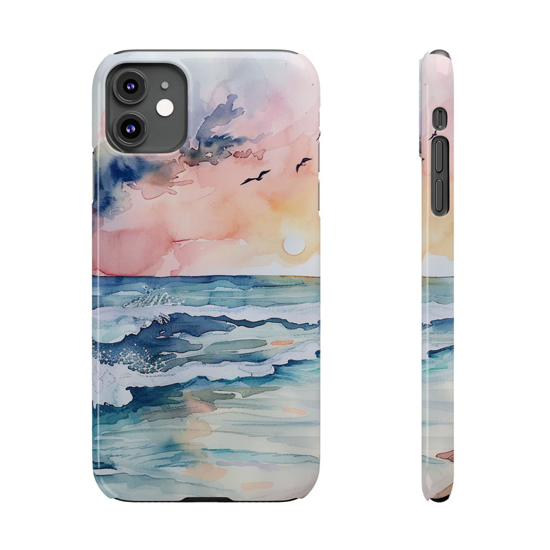 Sunrise Symphony Slim Phone Case